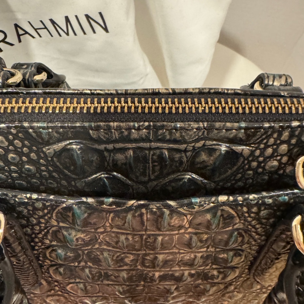 Beautiful Brahmin purse - Picture 9 of 12